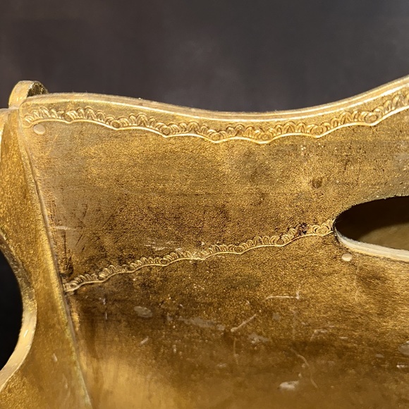 Vintage Florentine Italy Plastic Magazine Rack - Picture 5 of 10